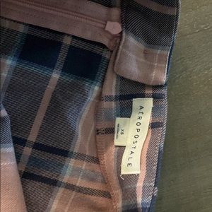 Aeropostale plaid skirt